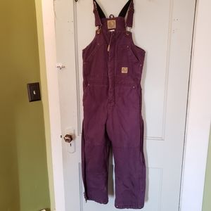 Kids Insulated Overalls